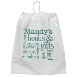Product: Cotton Draw Bag 9½W x12H