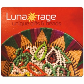 Product: Rectangle Ultra Thin Firm Surface Mouse Pad (8"x9-1/2")
