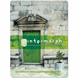 Product: Rectangle Ultra Thin Firm Surface Mouse Pad (6"x8")