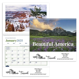 Product: Beautiful America Pocket Calendar