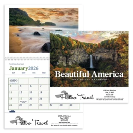 Product: Beautiful America Pocket Calendar