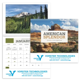 Product: American Splendor Pocket Calendar