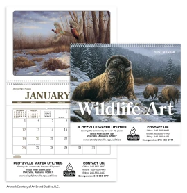 Product: Wildlife Art by Dale Thompson Pocket