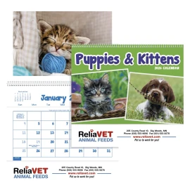 Product: Puppies & Kittens Pocket Calendar