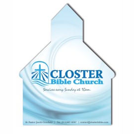 Product: 30 Mil Medium Stock Church Magnet