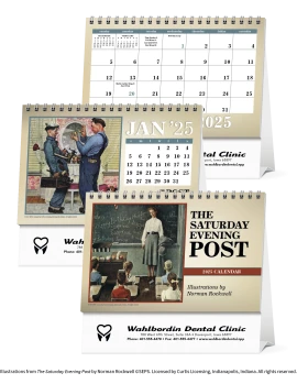 Product: The Saturday Evening Post Large Desk Calendar