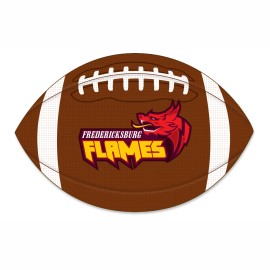 Product: 30 Mil Medium Stock Football Magnet