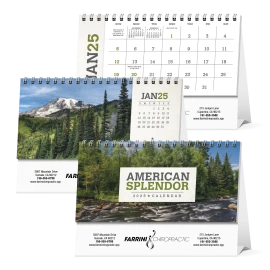 Product: American Splendor Desk Calendar