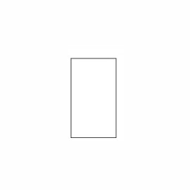 Product: 20 Mil Large Stock Square Corners Rectangle Magnet
