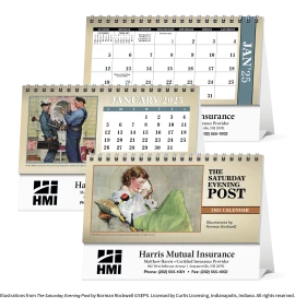 Product: The Saturday Evening Post Desk Calendar