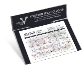 Product: America's Beauty Desk Calendar