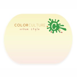 Product: BIC 4"x3" Adhesive Die Cut 50 Sheet Notepad (Oval)