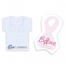 Product: BIC 4"x6" Adhesive Die Cut 25 Sheet Notepad