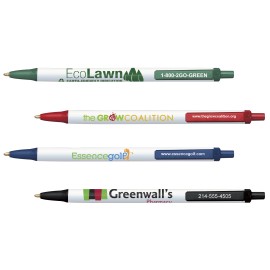 Product: BIC Clic Stic Ecolutions Recycled Ballpoint Pen