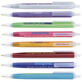Product: BIC Tri-Stic Clear Retractable Ballpoint Pen