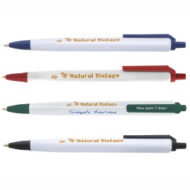 Product: BIC Tri-Stic Ecolutions Retractable Ballpoint Pen