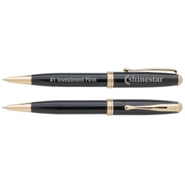 Product: BIC Worthington Lacquer Twist Style Ballpoint Pen