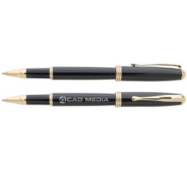 Product: BIC Worthington Lacquer Two-Piece Roller Ball Pen