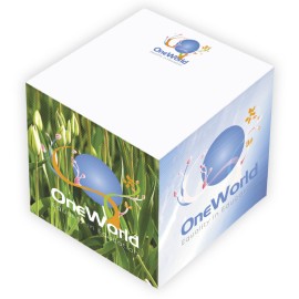 Product: BIC Non-Adhesive Cube (3"x3"x3")