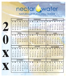 Product: BIC® 20 Mil Calendar Magnet Medium