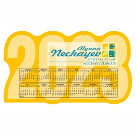 Product: BIC® 20 Mil Calendar and Schedule Magnet