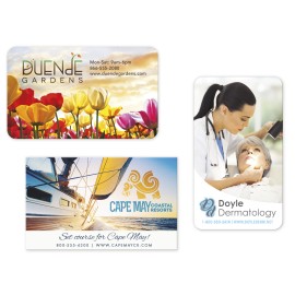 Product: Jumbo 4-Color Process Business Card Magnet (30 Mil)