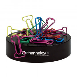 Product: #1 Clipsters Multi Color with Black Base