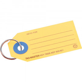 Product: All Purpose Ident Tag w/ Ring - Stock Design