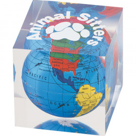 Product: Acrylic Cube Paperweight