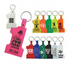 Product: Number 1 Tag Keychain 