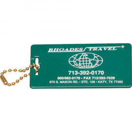 Product: Personalized Luggage Tag