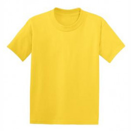 Product: Hanes ® - Youth EcoSmart ® 50/50 Cotton/Poly T-Shirt