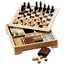 Product: Lifestyle 7-in-1 Desktop Game Set