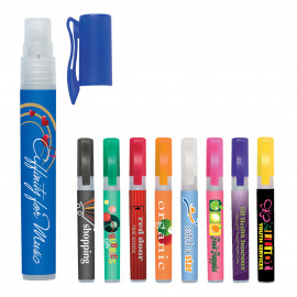 Product: .34 OZ. HAND SANITIZER SPRAY PUMP