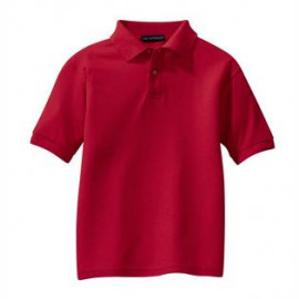 Product: Port Authority® Youth Silk Touch Polo