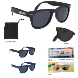 Product: FOLDING MALIBU SUNGLASSES