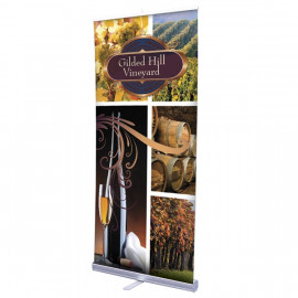 Product: 33.5" Economy Plus Retractor Display Kit