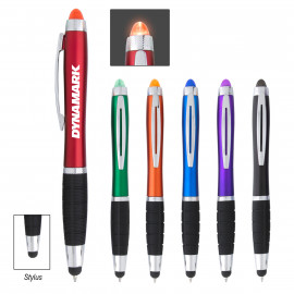 Product: Sangria Stylus Pen With LED Light