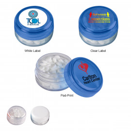 Product: Peppermints in Circle Case