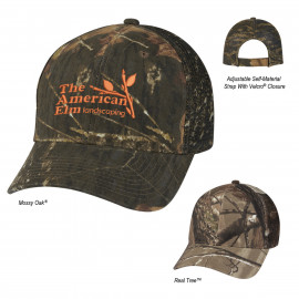 Product: REALTREE® AND MOSSY OAK® HUNTER'S RETREAT MESH BACK CAMOUFLAGE CAP