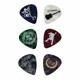 Product: Celluloid Guitar Picks (Single Color Imprint)