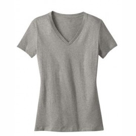 Product: District Made - Ladies Perfect Weight V-Neck Tee