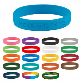 Product: SINGLE COLOR SILICONE BRACELET