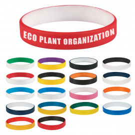 Product: COLORED LETTER SILICONE BRACELET