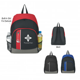 Product: SCHOLAR BUDDY BACKPACK (Embroidery)