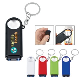 Product: MAGNIFIER AND LED LIGHT KEY CHAIN