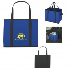Product: NON-WOVEN MULTI-TASKING ORGANIZER