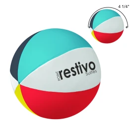 Product: BEACH BALL SHAPE STRESS RELIEVER