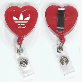 Product: Heart Secure-a-Badge Reel