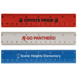 Product: 6" Plastic Ruler